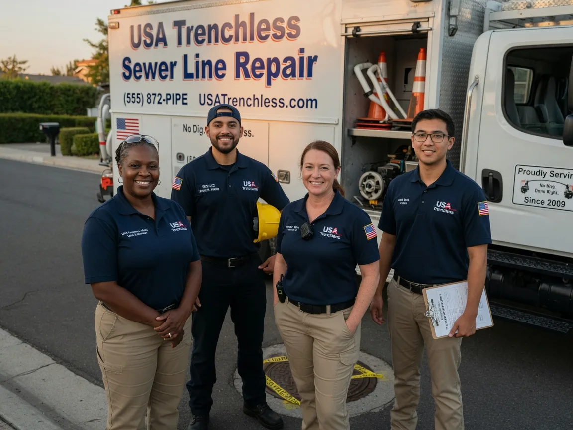 Sewer Line Repair company in Spencer, VA